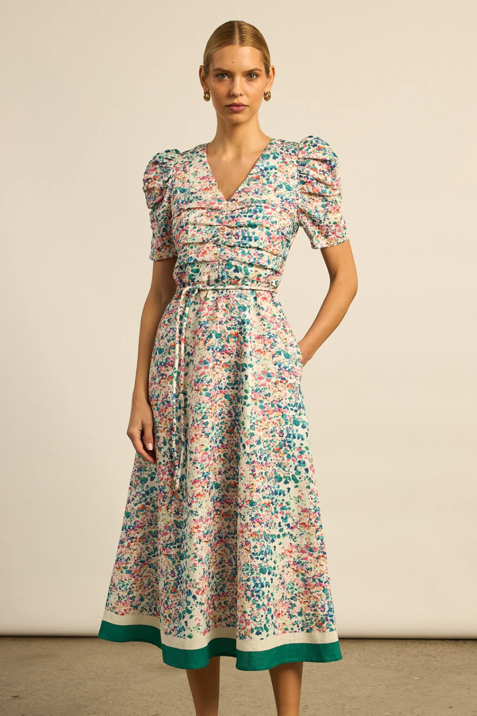 Zoe Kratzmann Glimmer Dress in Marble