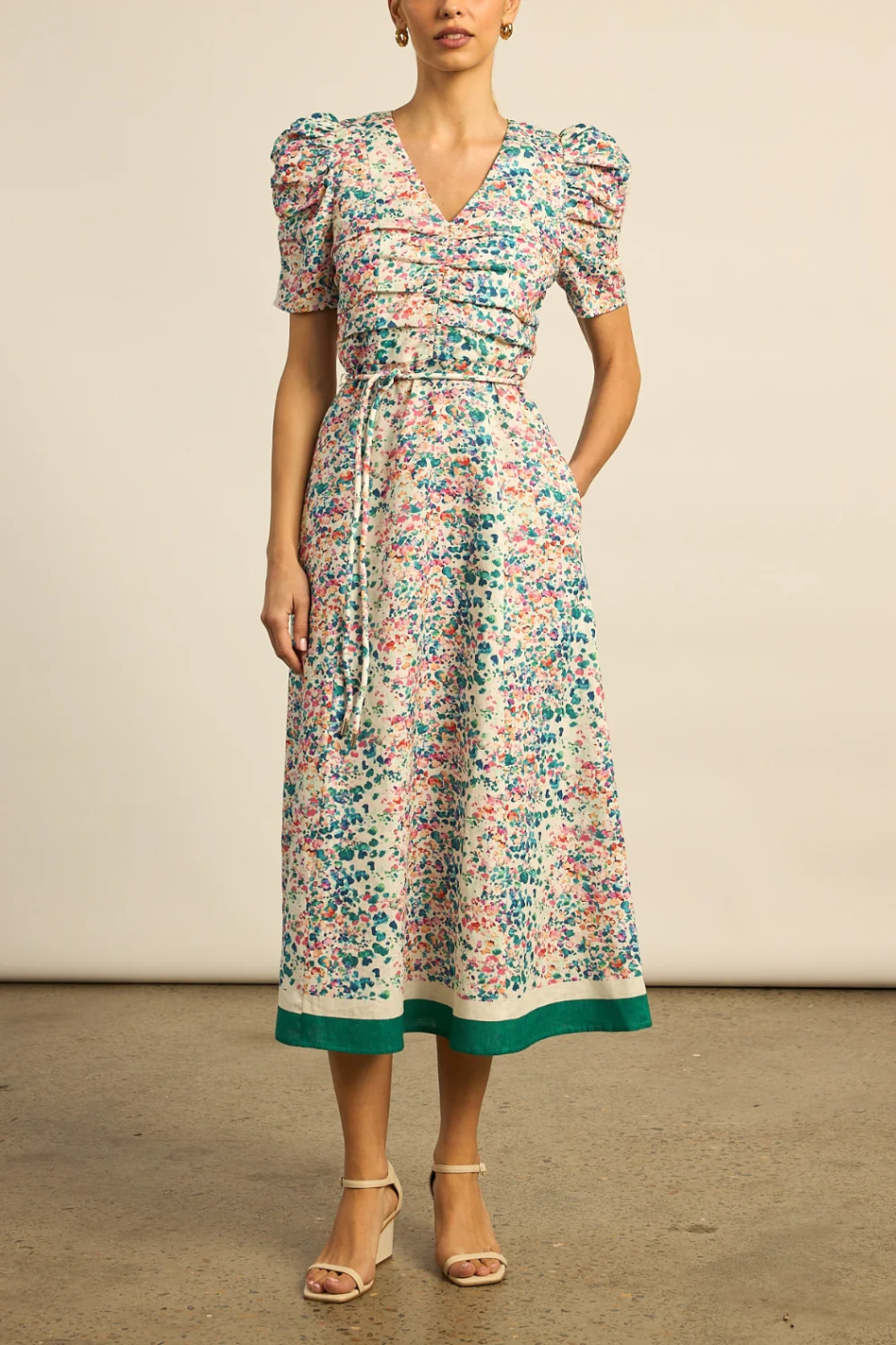 Zoe Kratzmann Glimmer Dress in Marble