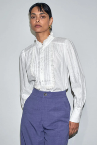 Zoe Kratzmann Haze Top | Porcelain