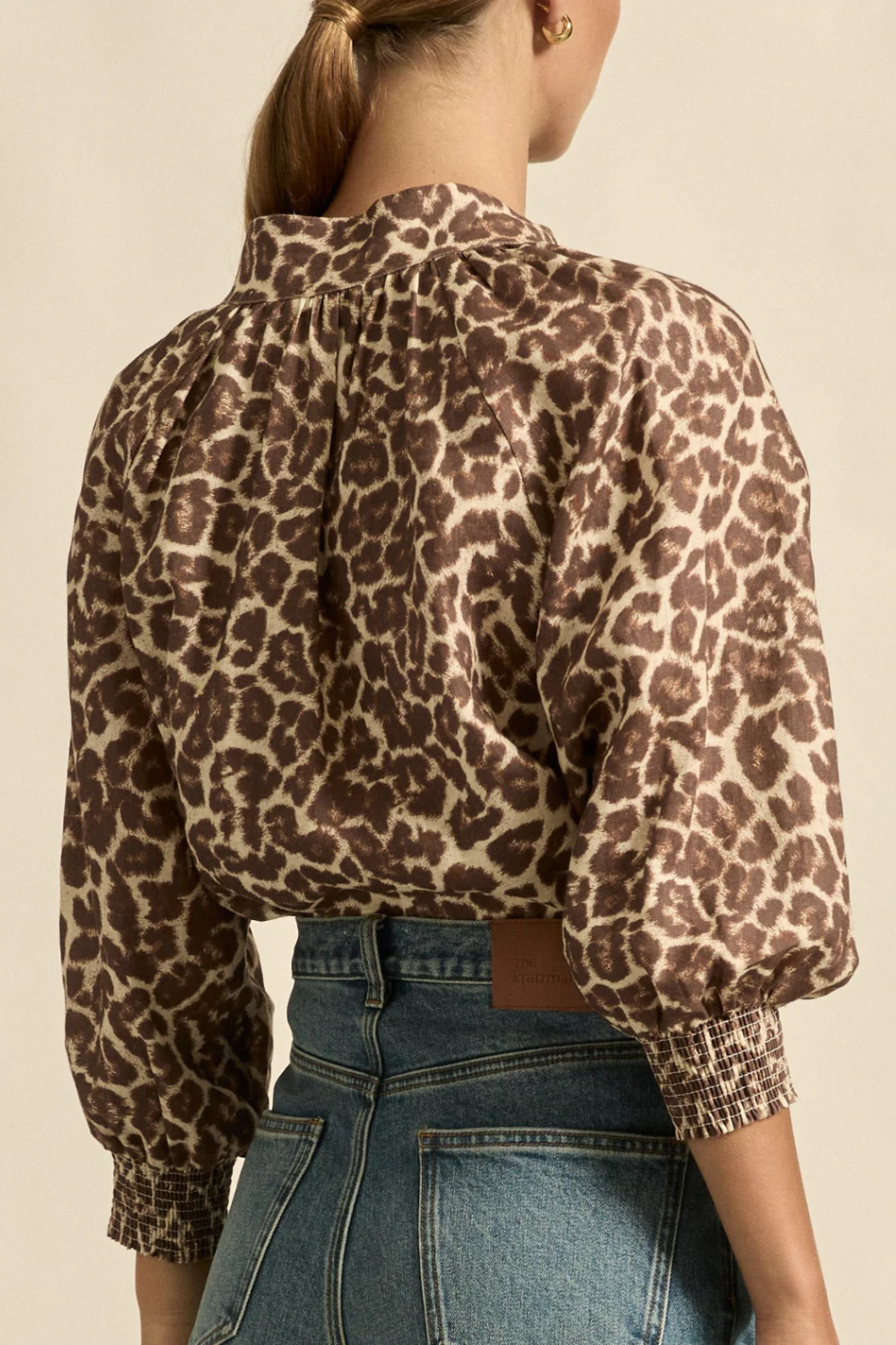 Zoe Kratzmann Inspire Top | Ocelot