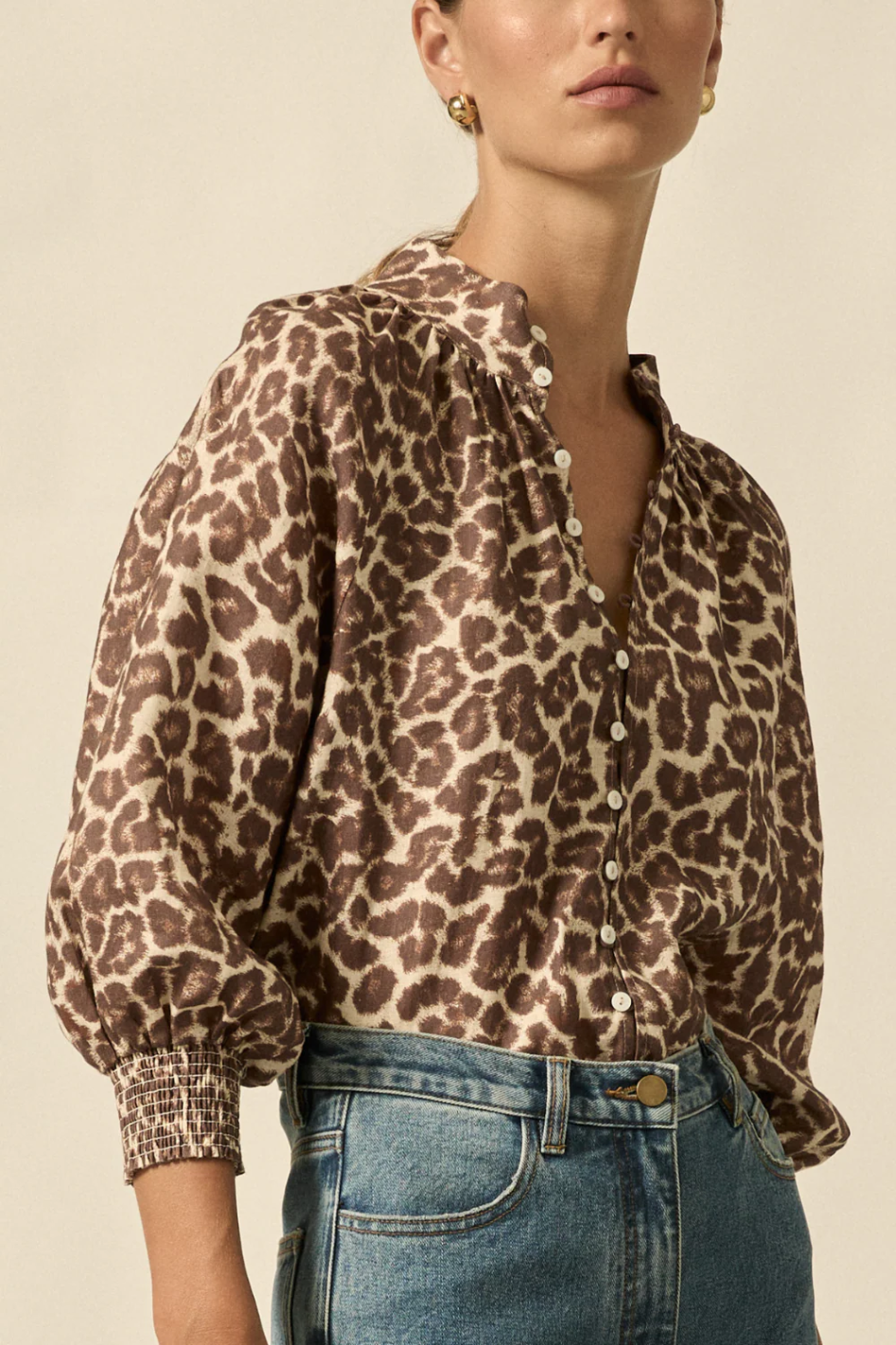 Zoe Kratzmann Inspire Top | Ocelot
