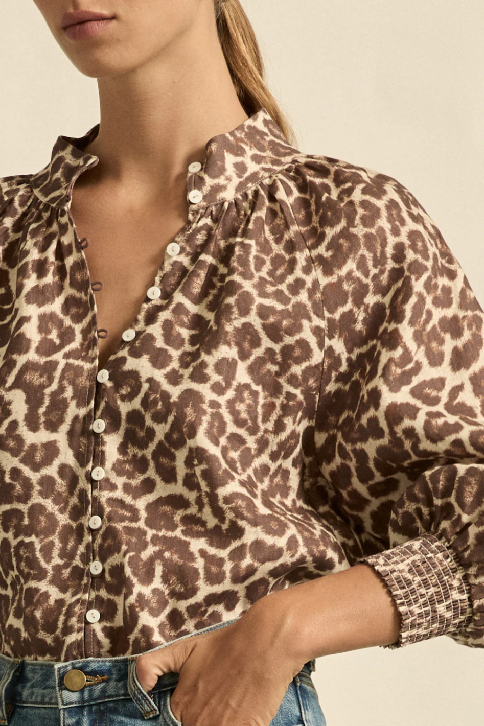 Zoe Kratzmann Inspire Top | Ocelot