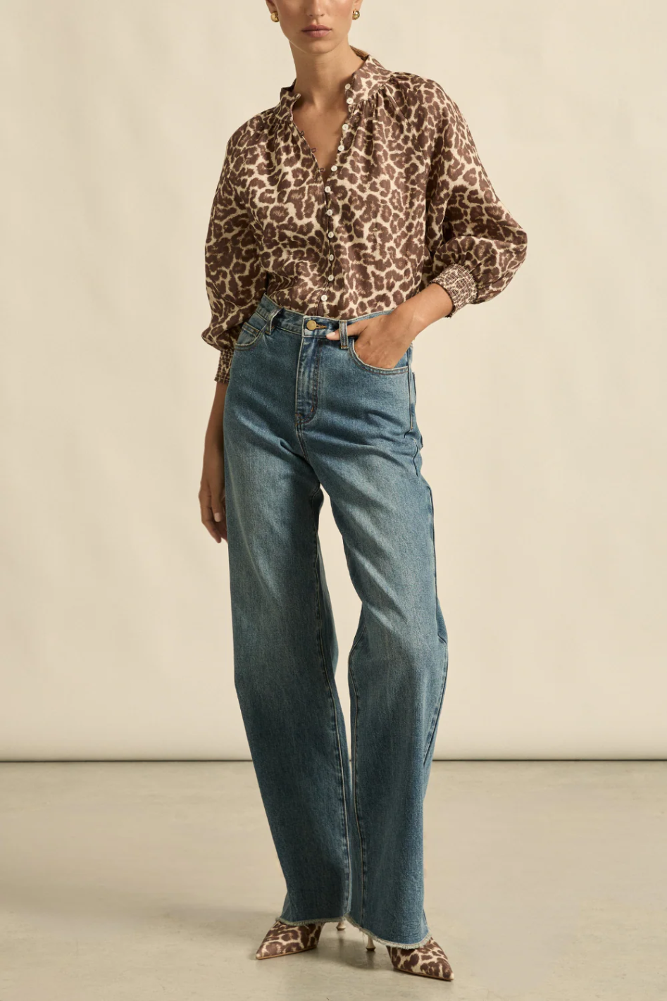 Zoe Kratzmann Inspire Top | Ocelot