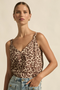 Zoe Kratzmann Memo Top | Ocelot