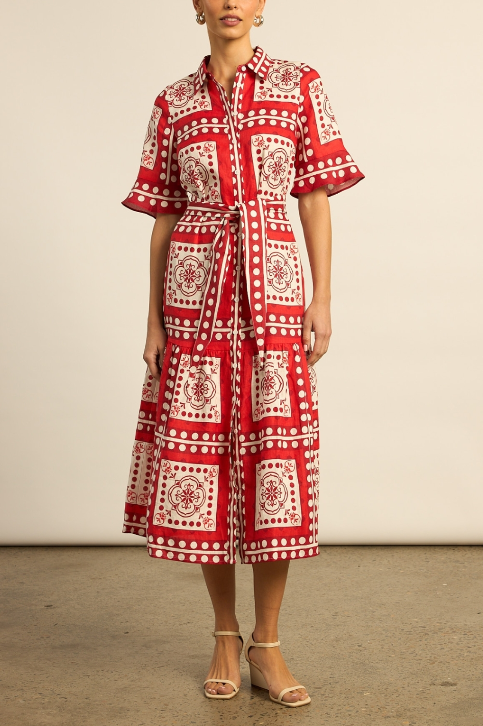 Zoe Kratzmann Oasis Dress in Poppy Scarf