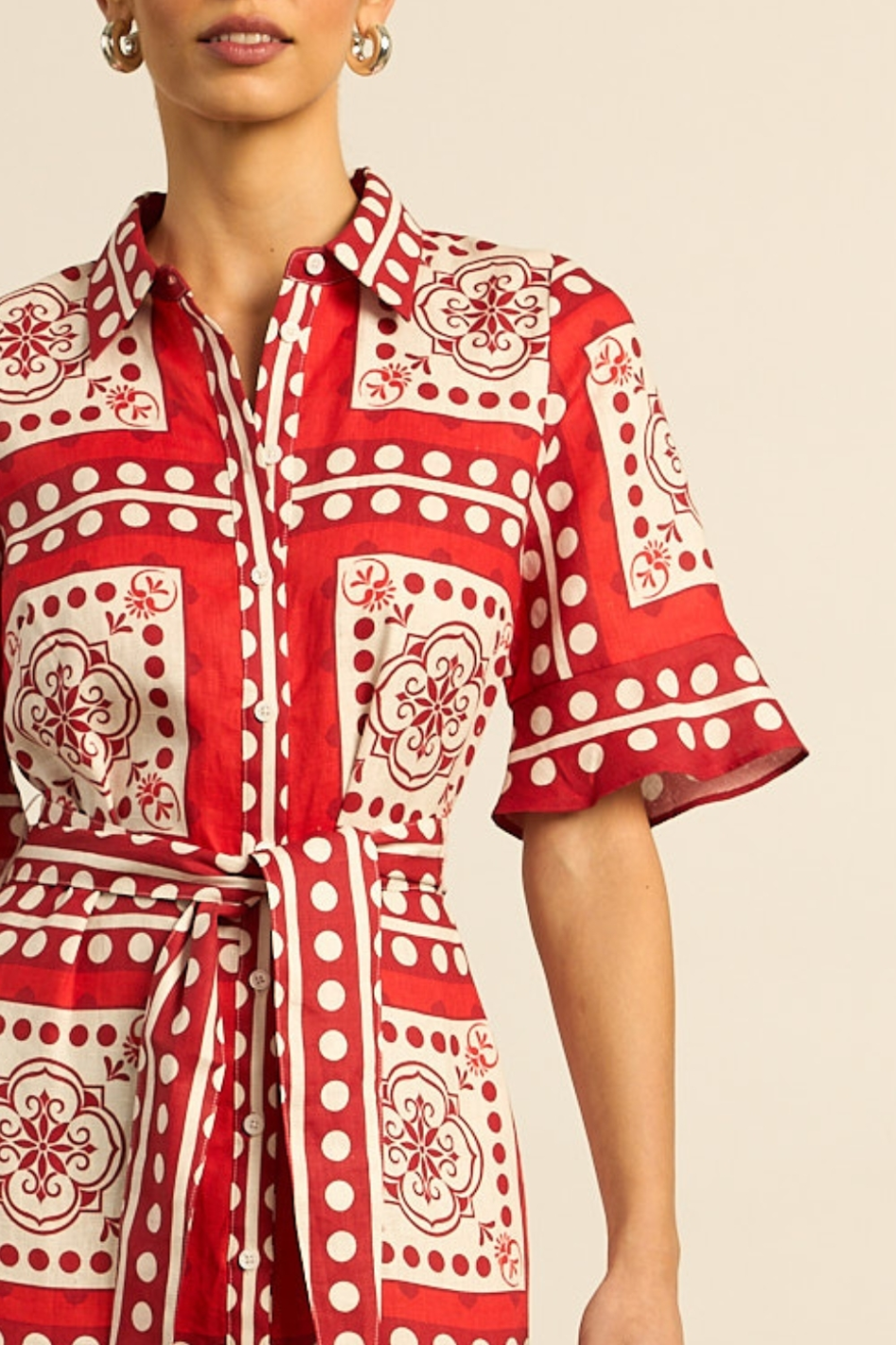 Zoe Kratzmann Oasis Dress in Poppy Scarf