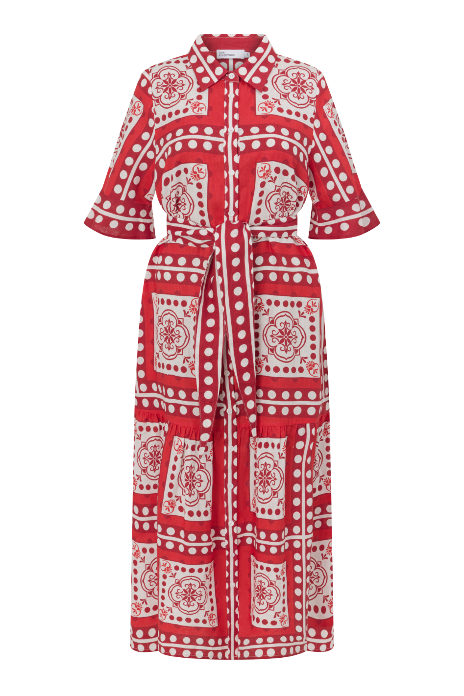 Zoe Kratzmann Oasis Dress in Poppy Scarf
