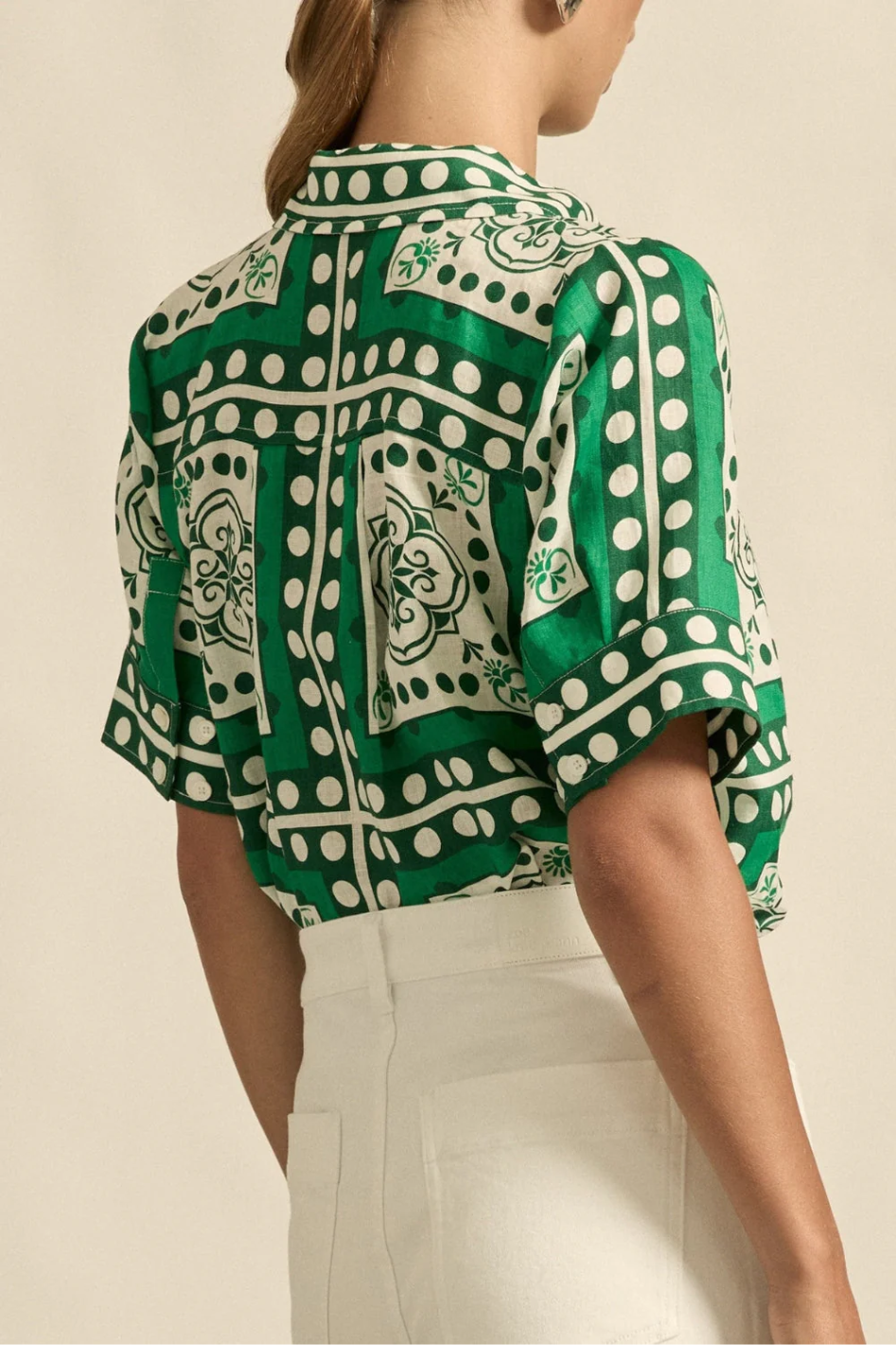 Zoe Kratzmann Pixel Top | Parrot Scarf