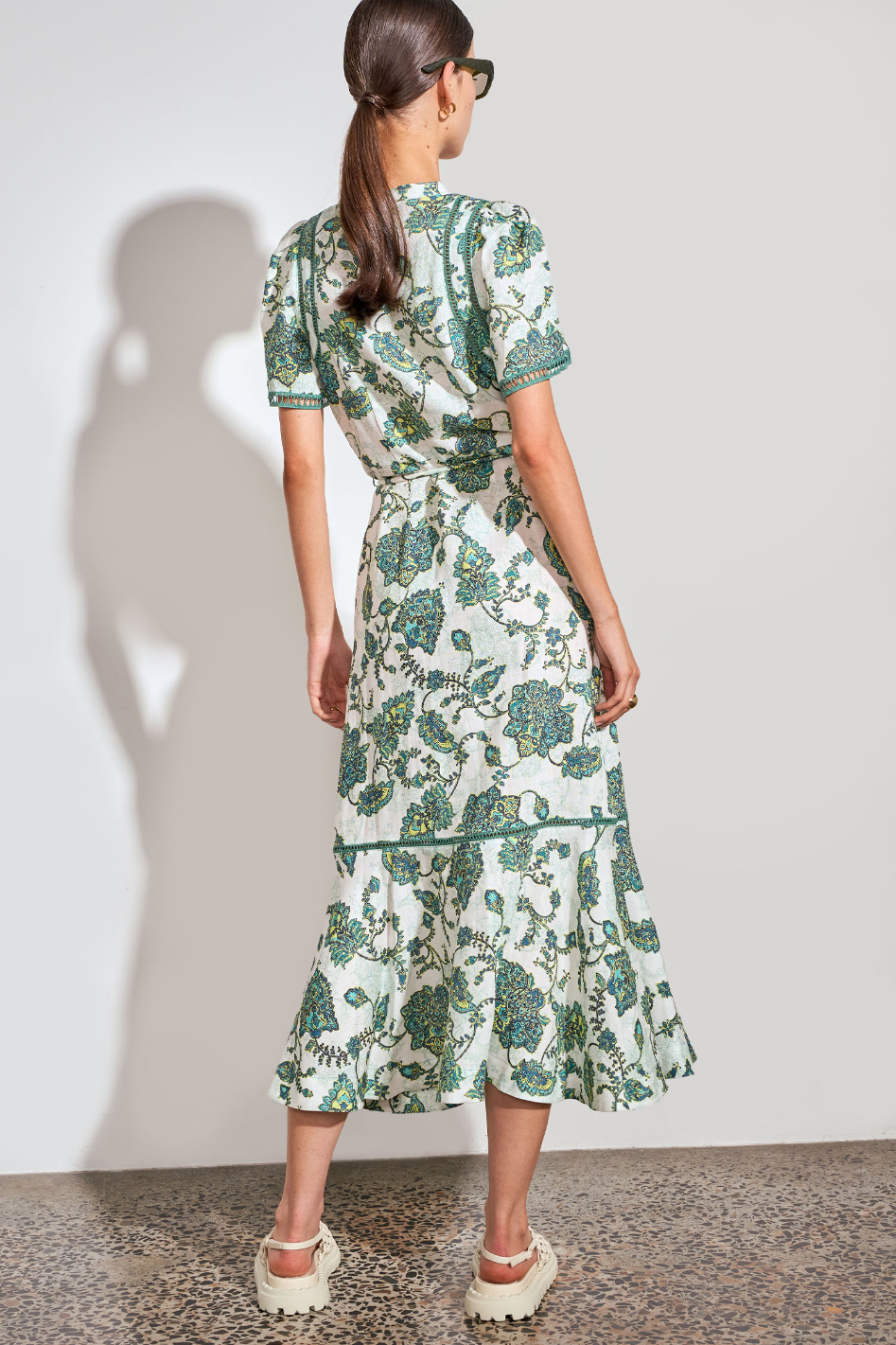 Zoe Kratzmann Poem Dress in Garden Paisley