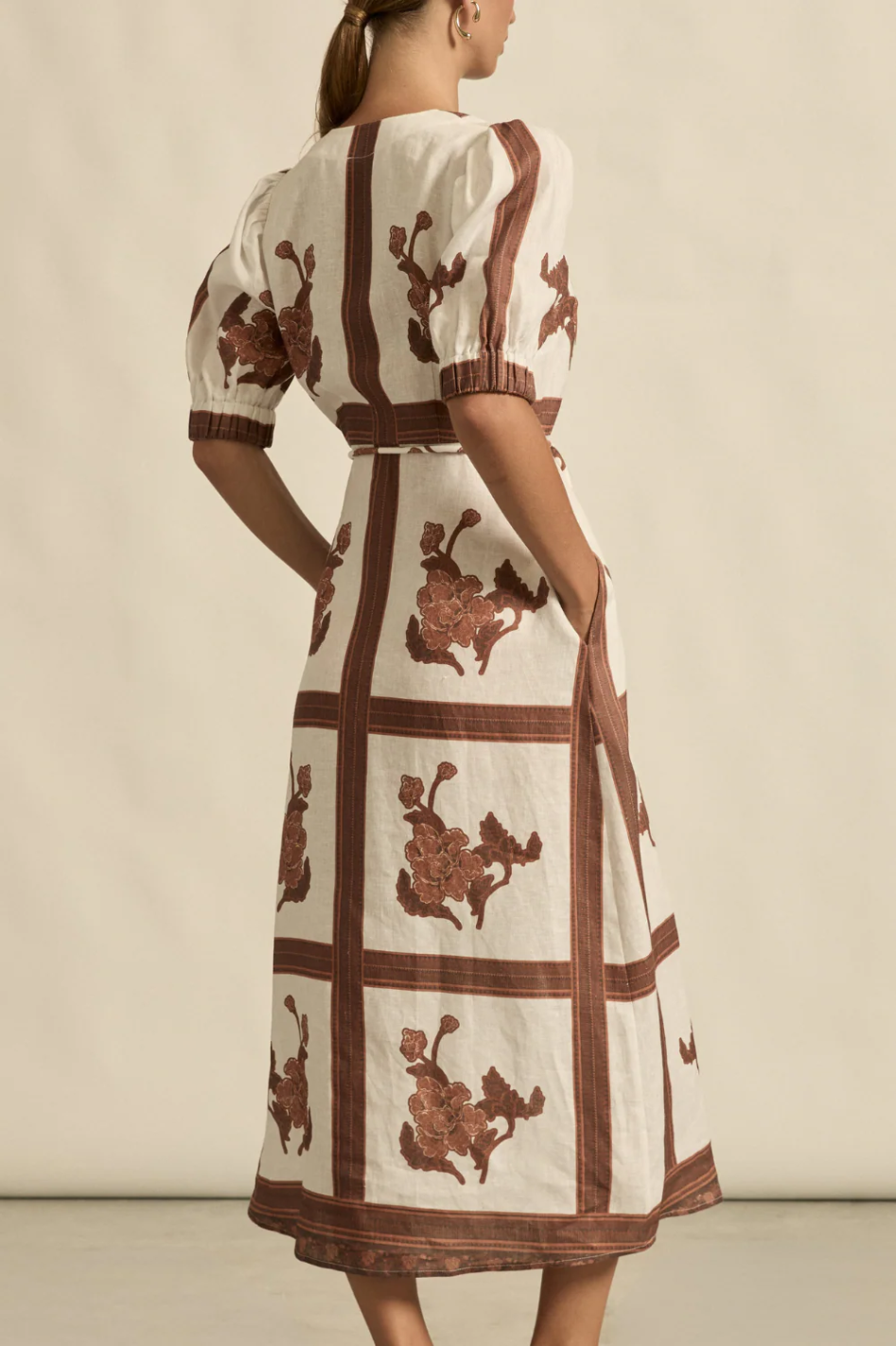 Zoe Kratzmann Portrait Dress | Coffee Collage