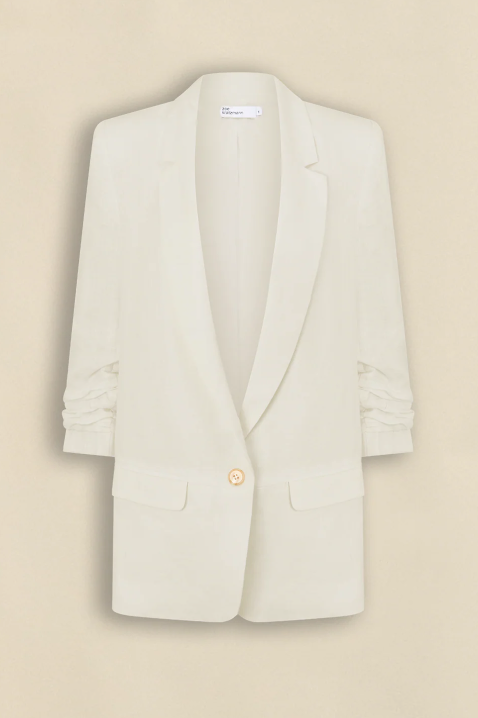 Zoe Kratzmann Prevail Jacket | Porcelain