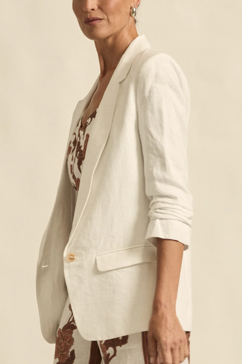 Zoe Kratzmann Prevail Jacket | Porcelain