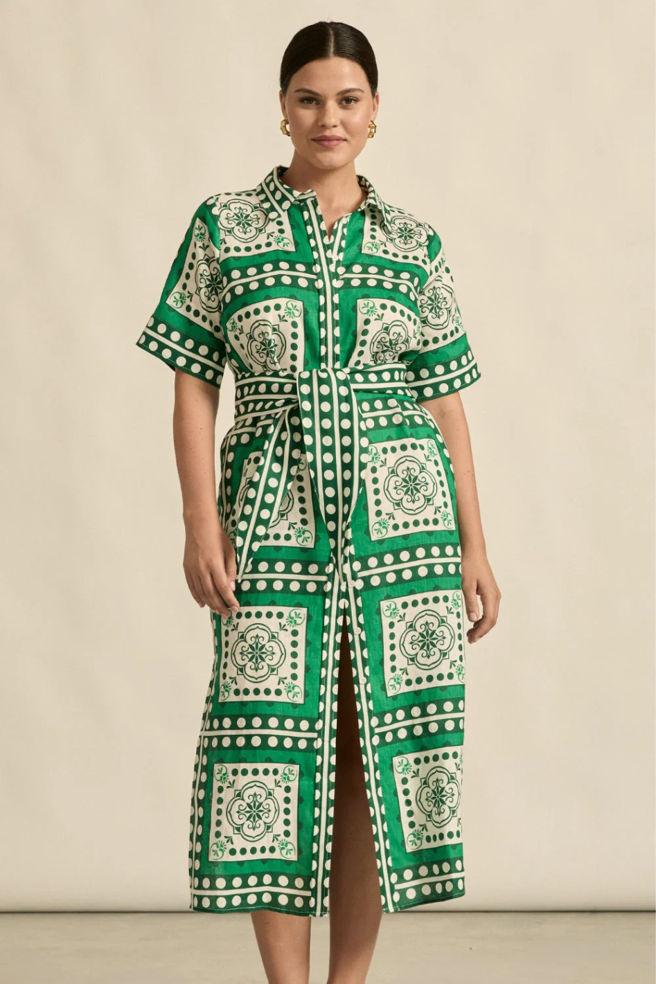 Zoe Kratzmann Roam Dress | Parrot Scarf