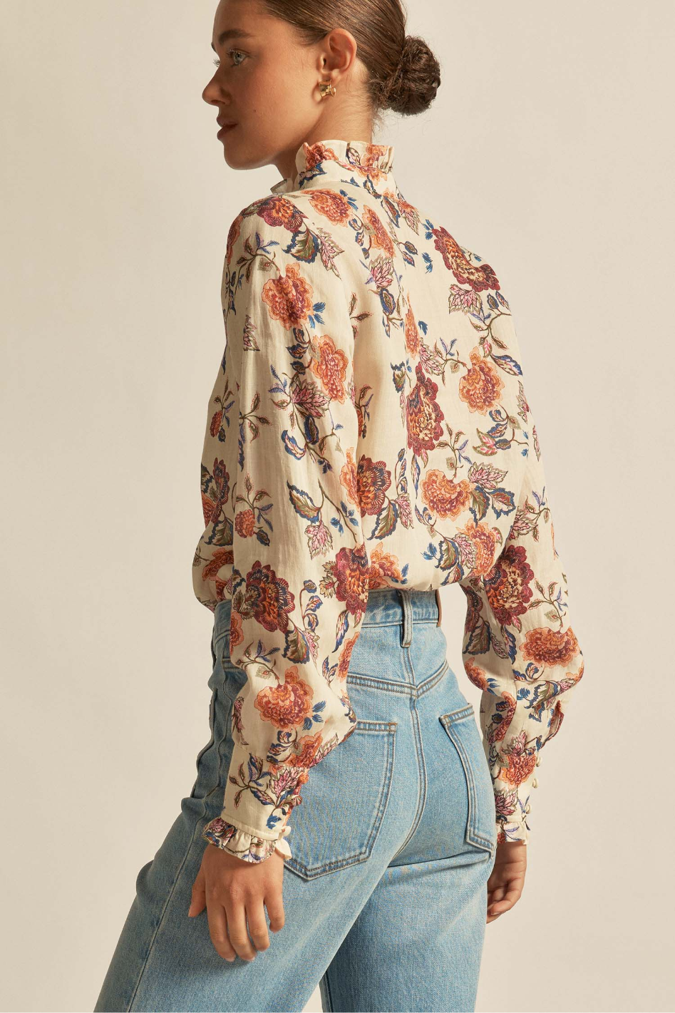 Zoe Kratzmann Stir Top | Heirloom Bloom