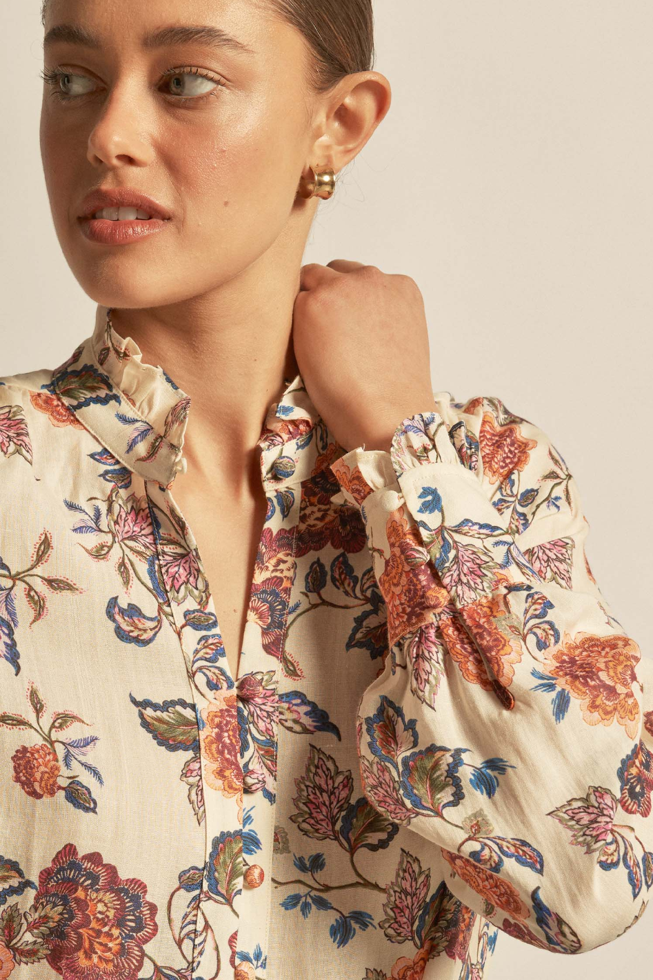 Zoe Kratzmann Stir Top | Heirloom Bloom