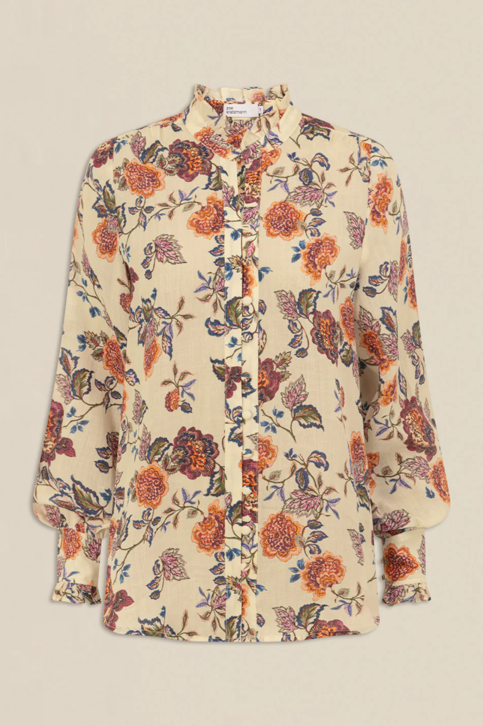 Zoe Kratzmann Stir Top | Heirloom Bloom