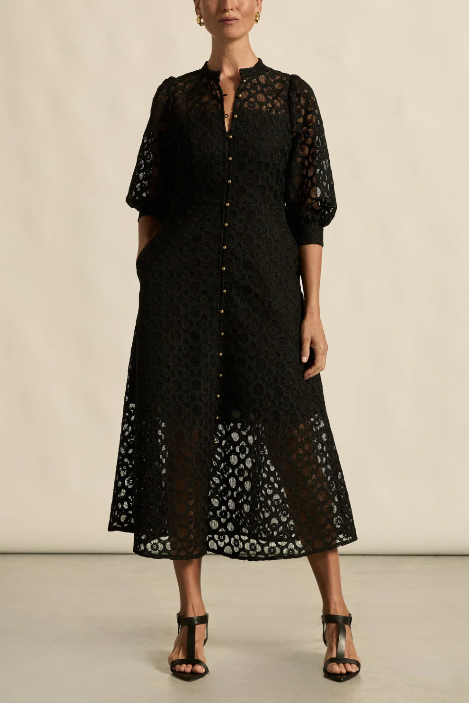 Zoe Kratzmann Succumb Dress in Black