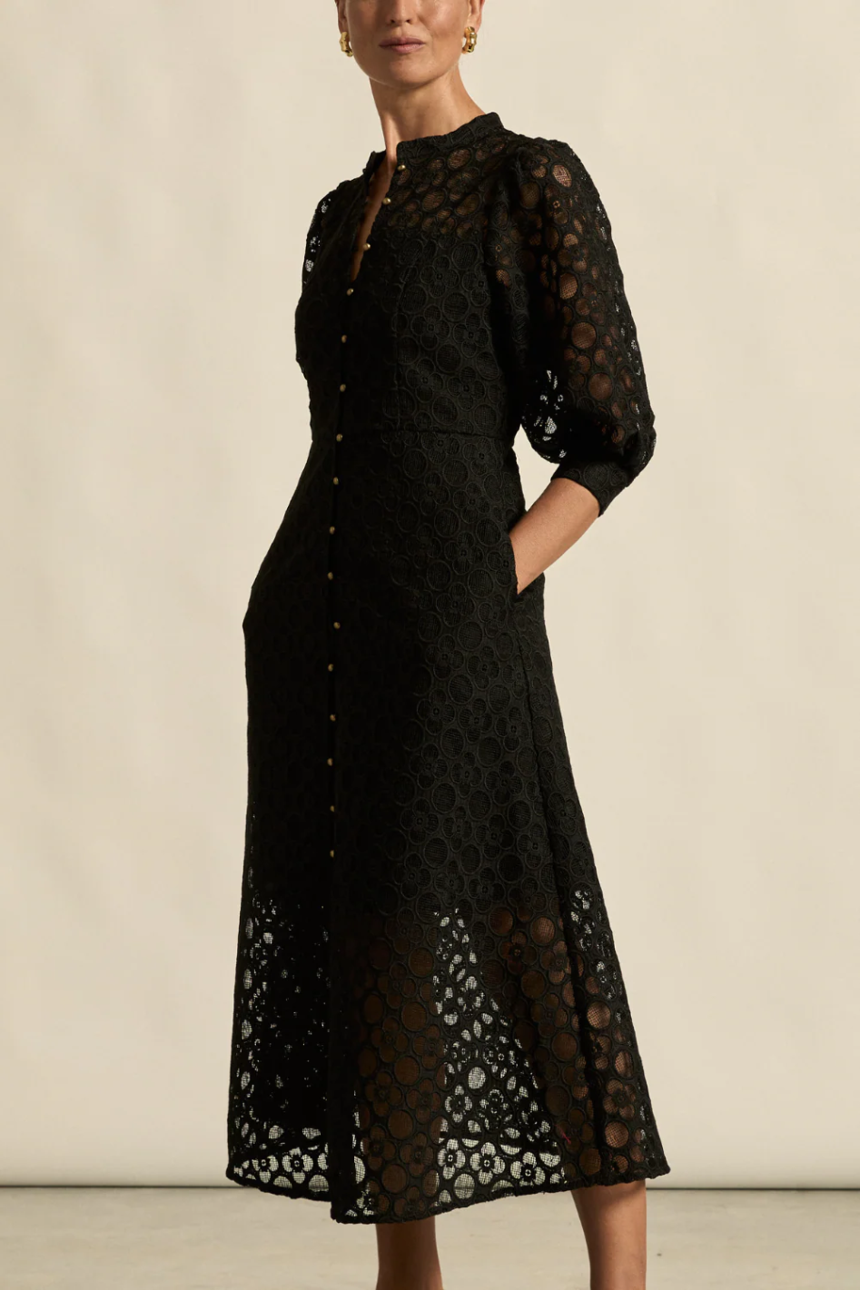 Zoe Kratzmann Succumb Dress in Black