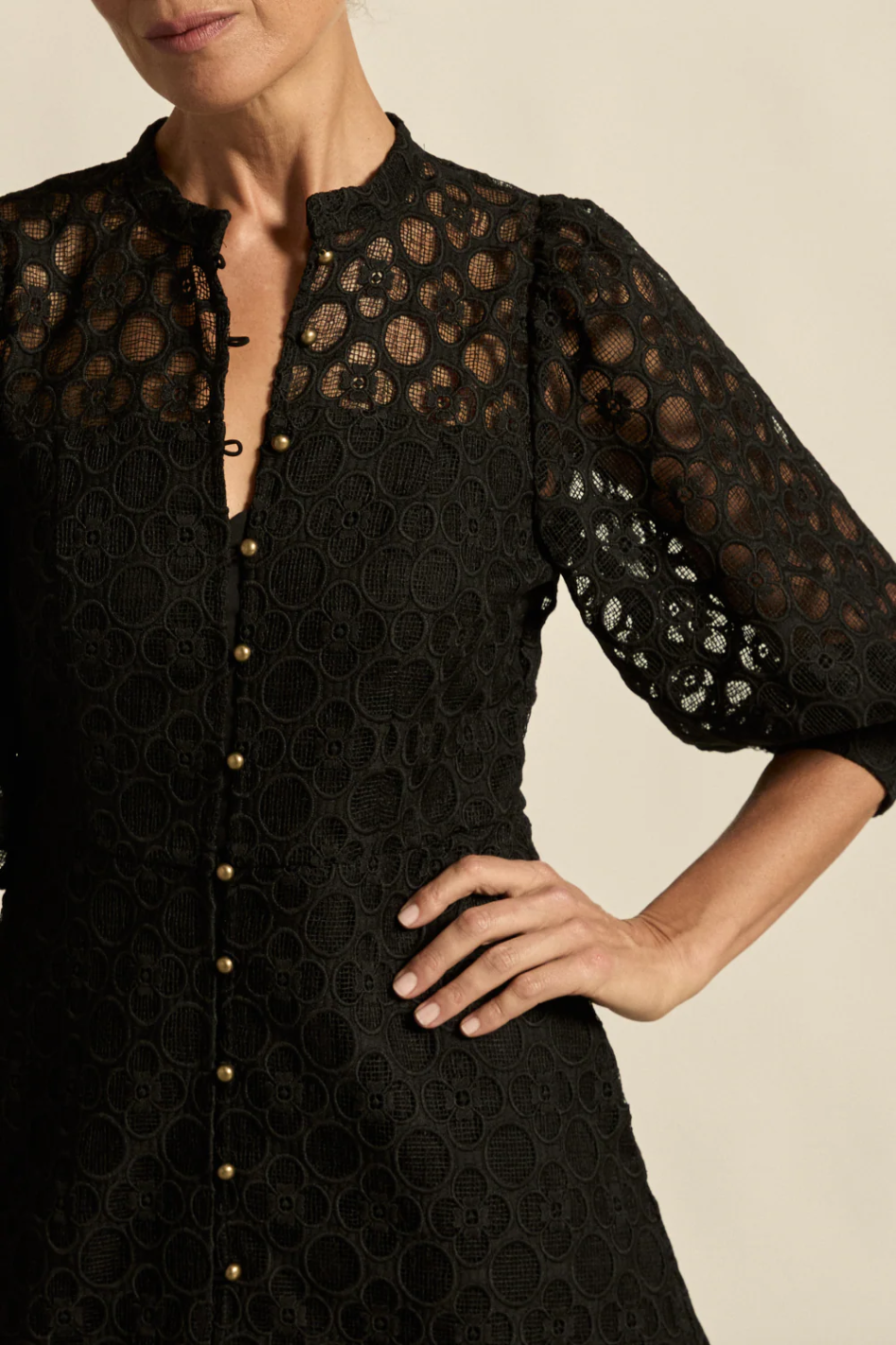 Zoe Kratzmann Succumb Dress in Black