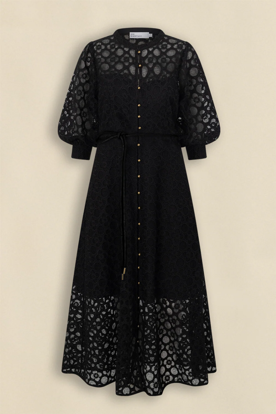 Zoe Kratzmann Succumb Dress in Black