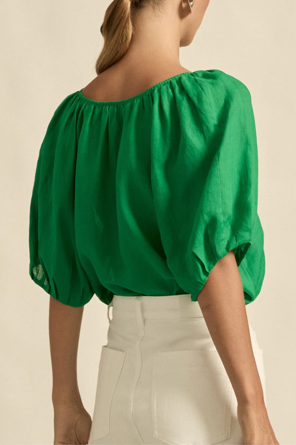 Zoe Kratzmann Trace Top in Parrot