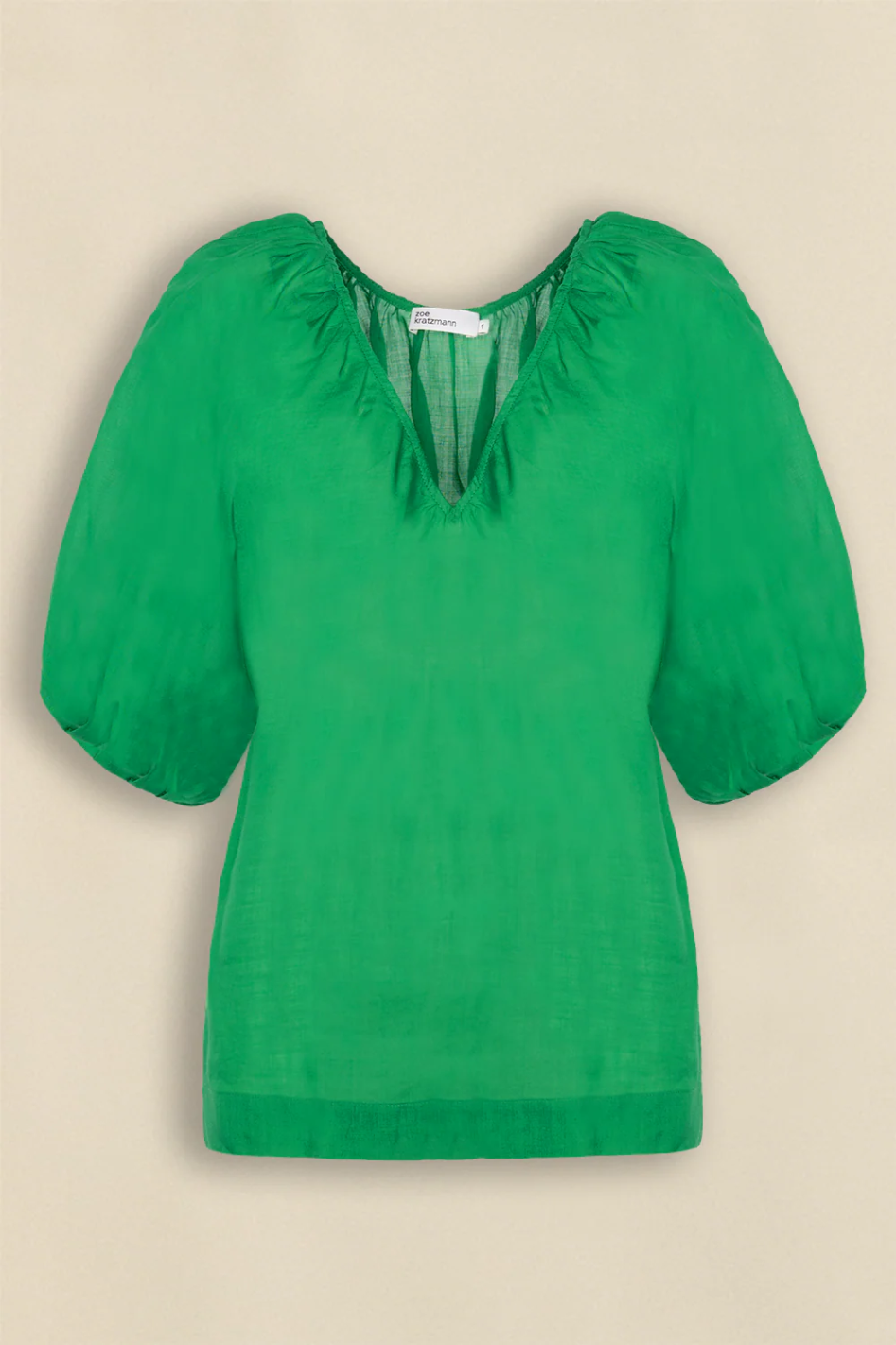 Zoe Kratzmann Trace Top in Parrot