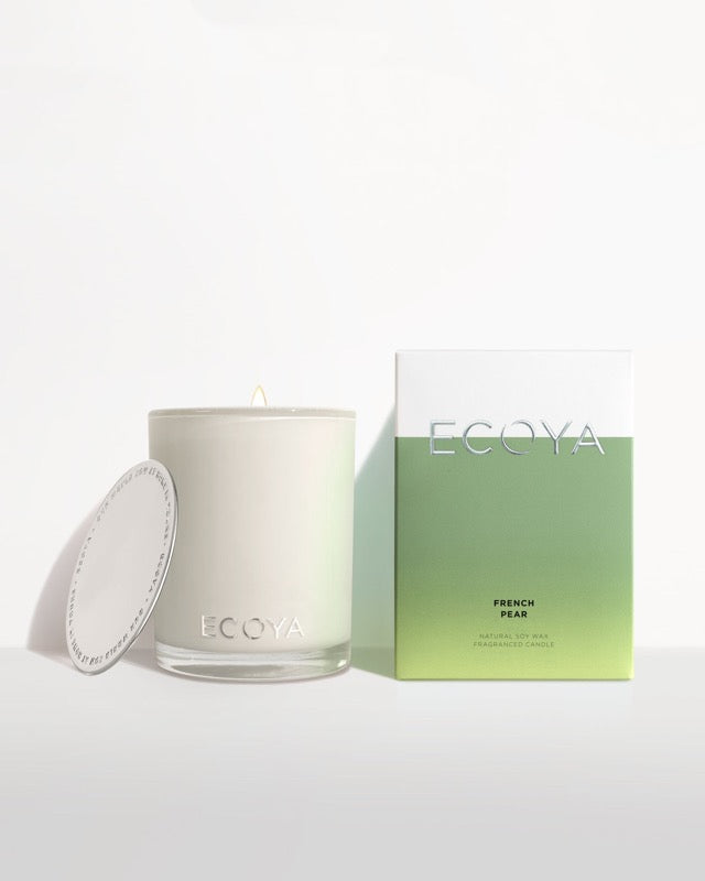 Ecoya Madison Candle 400g in French Pear