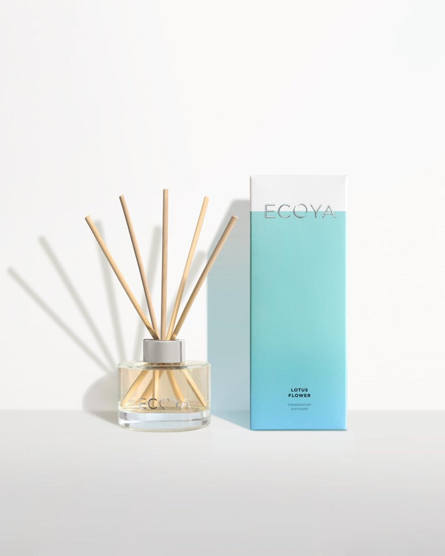 Ecoya Mini Reed Diffuser 50ml | Lotus Flower