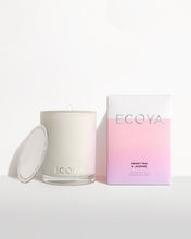 Load image into Gallery viewer, Ecoya Madison Candle 400g in Sweet Pea and Jasmine

