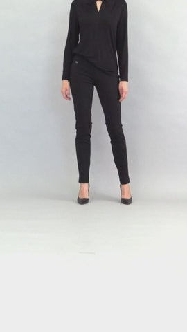 Lisette Slim Pant in Kathryne Fabric 31inch