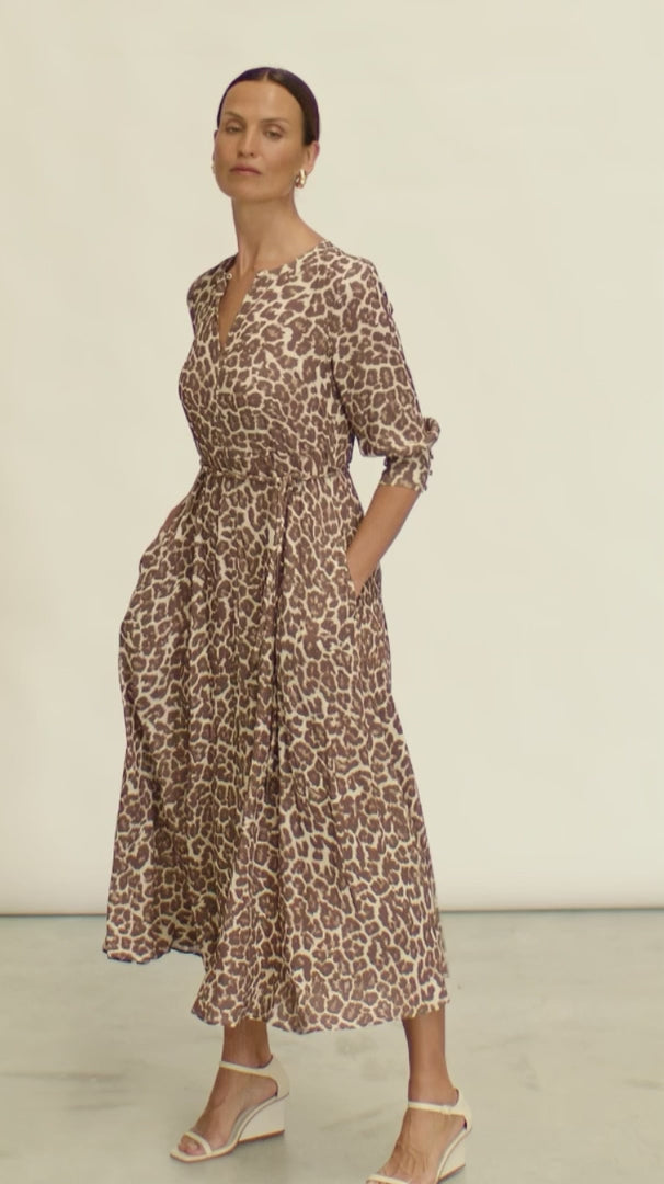 Zoe Kratzmann Scene Dress in Ocelot Video