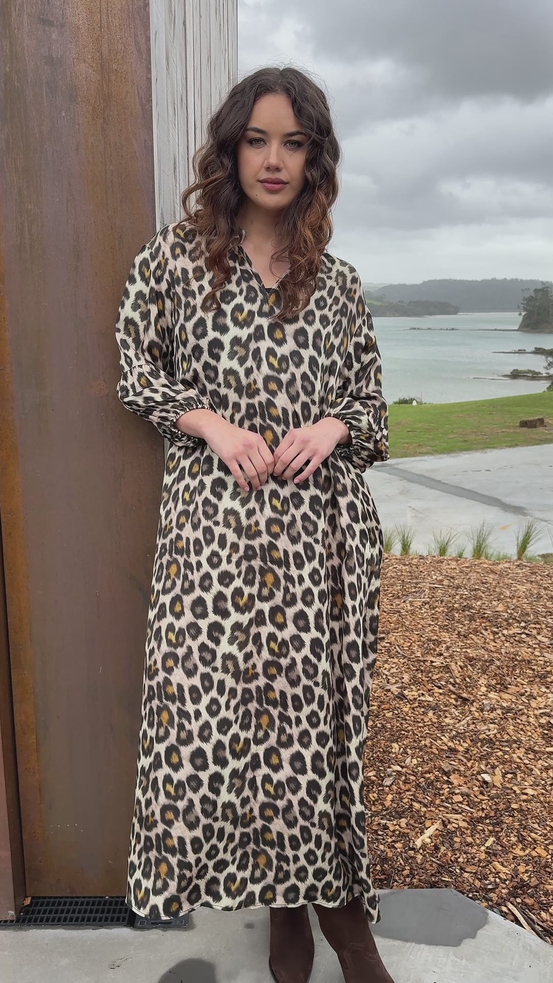 Curate Clean Sweep Dress Connect the Dots by Trelise Cooper