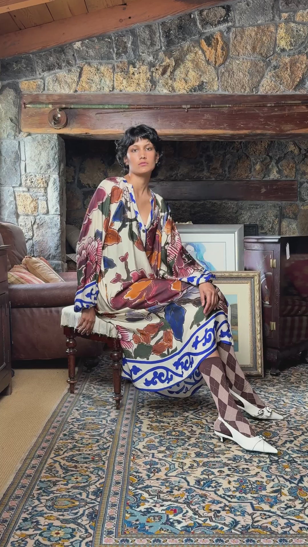 Cooper Button On Point Dress by Trelise Cooper Video