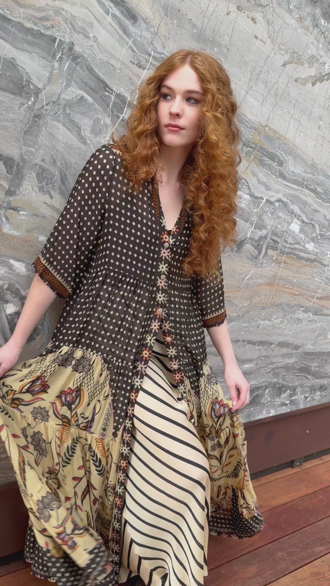 Curate High and Rising Dress by Trelise Cooper