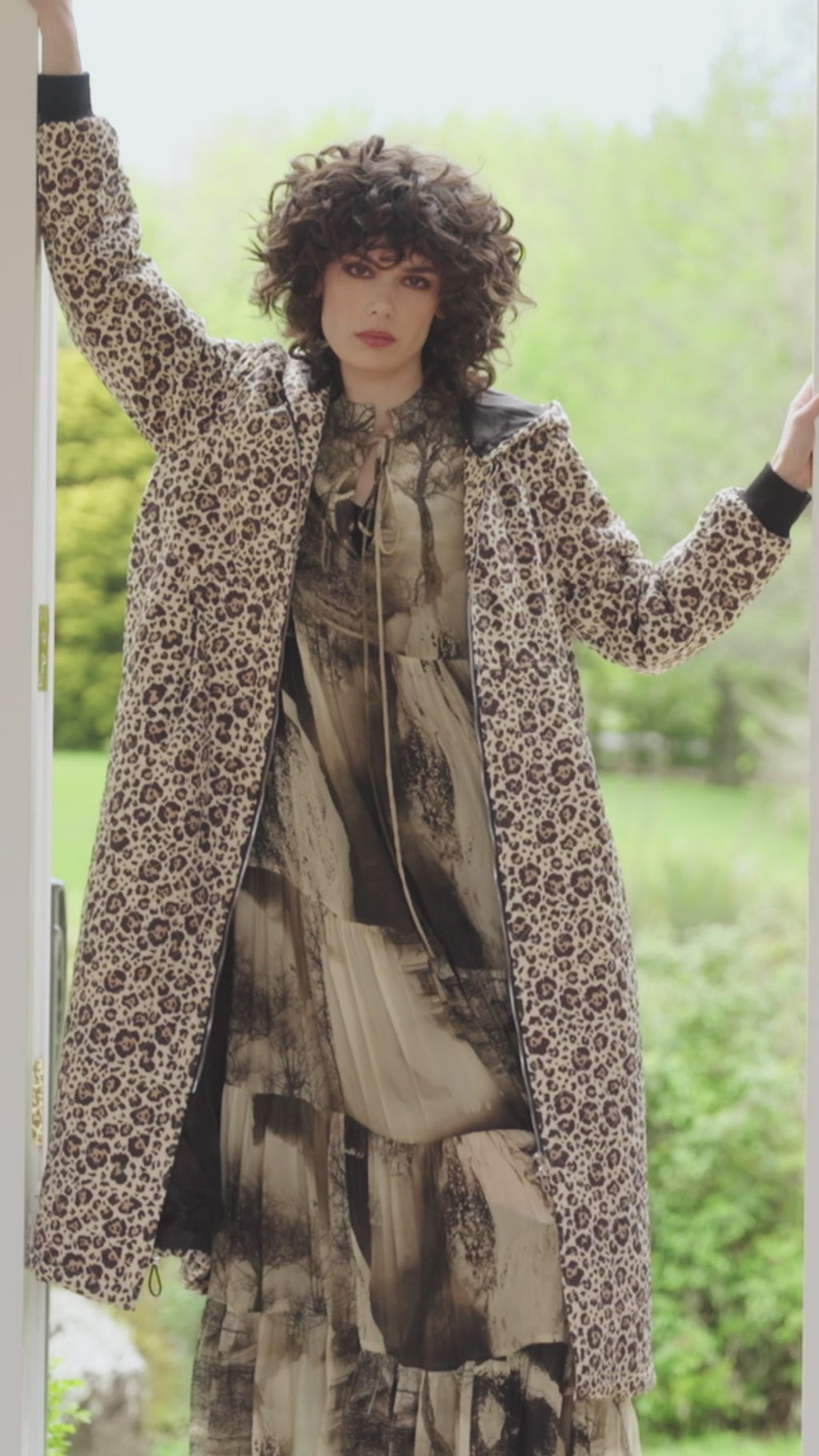 Curate Ice To Meet You Coat | On Your Marks | by Trelise Cooper