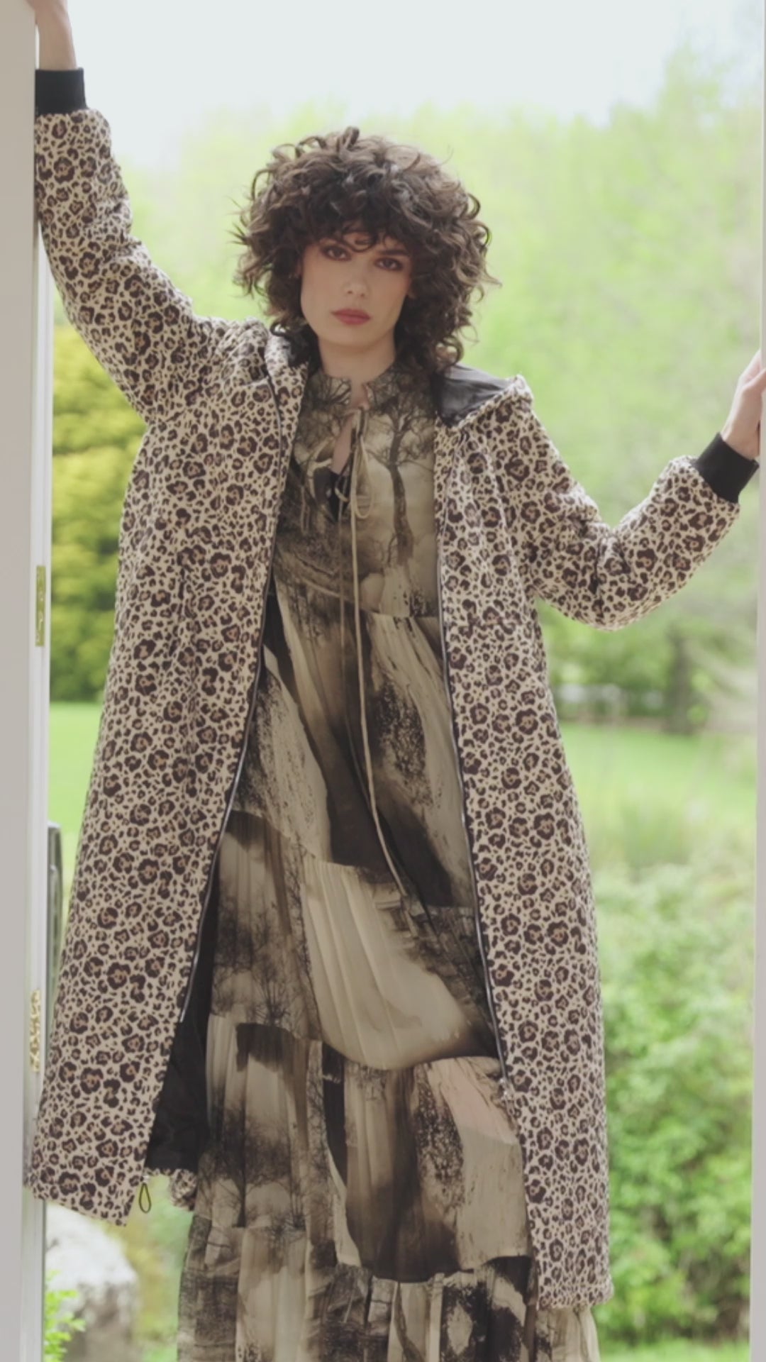 Curate Ice To Meet You Coat | On Your Marks | by Trelise Cooper