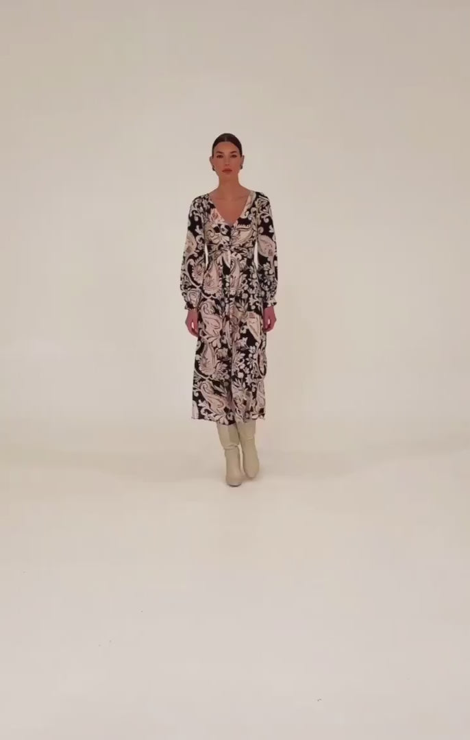 Sacha Drake Charming Courtyard Dress Video