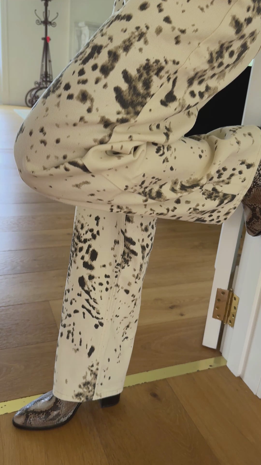 Curate Keep It Jean Jeans in Cheetah