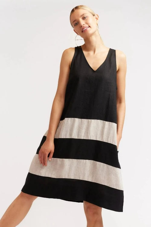 Alessandra Monte Carlo Dress in Black