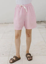 Load image into Gallery viewer, Cloth Paper Scissors Hawaii Short Pale Pink
