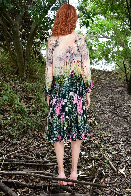 Curate Spot Dance Dress in Vintage Floral by Trelise Cooper