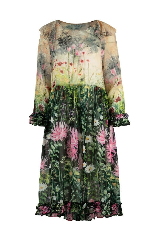 Curate Spot Dance Dress in Vintage Floral by Trelise Cooper