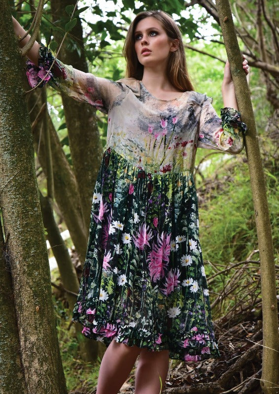 Curate Spot Dance Dress in Vintage Floral by Trelise Cooper