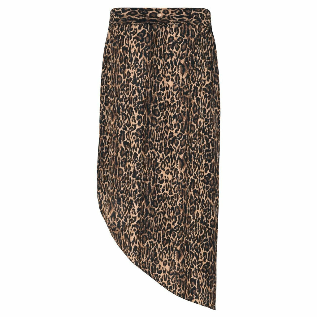 Samurai Skirt Jaguar Print