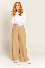 Load image into Gallery viewer, Goondiwindi Cotton Grace Linen Pant in Camel

