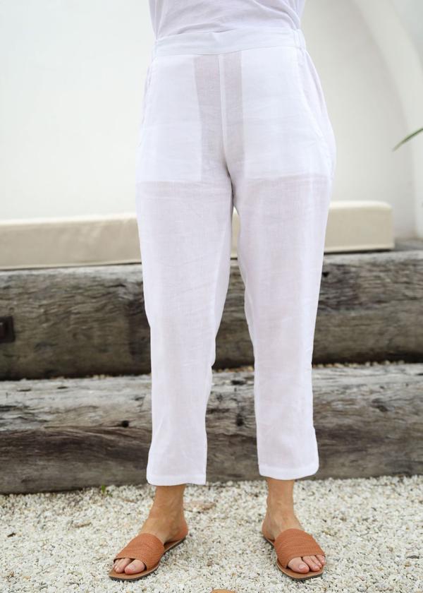 Goondiwindi Cotton Linen Classic Pant