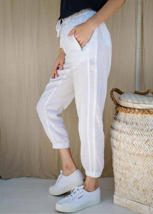 Goondiwindi Cotton 100% Linen Jogger