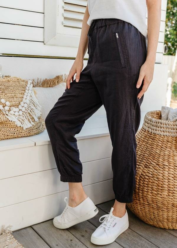 Goondiwindi Cotton 100% Linen Jogger