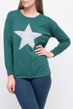 Load image into Gallery viewer, Jump Diamante Star Pullover
