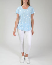 Load image into Gallery viewer, Jump Spot Linen Tee
